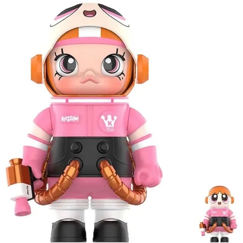 Pop Mart MEGA Space Molly 400%+100% The Powerpuff Girls-Blossom Collection